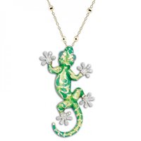 Necklace Artlinea Woman Animals smalti in Silver Zirconia ZCL1065-MG - ZCL1065-MG